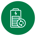icon backup batteries