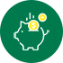 icon save money