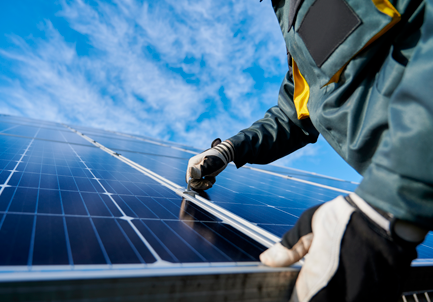 install renewable energy