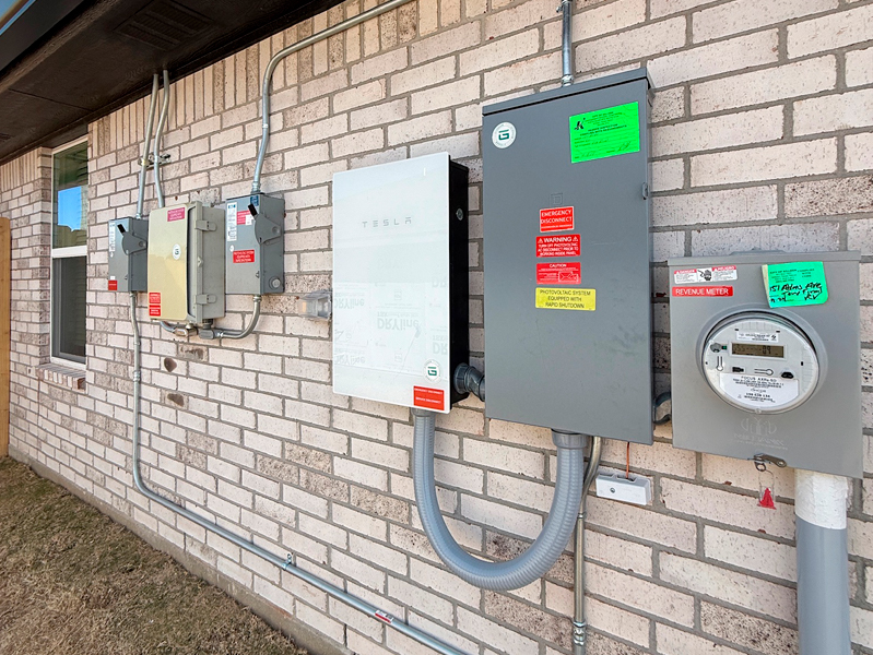tesla battery google